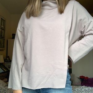 NWOT Modern Layered Sweater